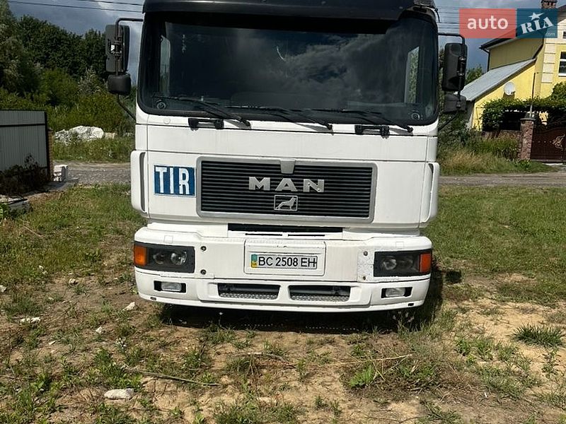 Рефрижератор MAN Comandor