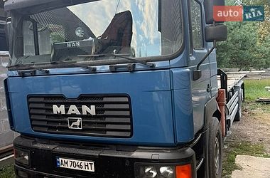 Кран-манипулятор MAN Comandor 2001 в Житомире