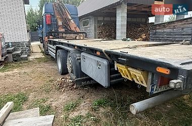 Кран-манипулятор MAN Comandor 2001 в Житомире