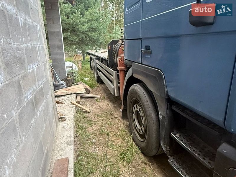Кран-манипулятор MAN Comandor 2001 в Житомире