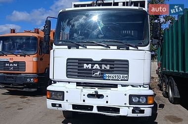 Сміттєвоз MAN Comandor 2001 в Одесі