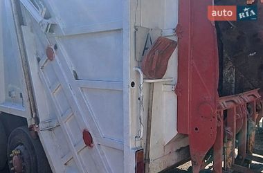 Сміттєвоз MAN Comandor 2001 в Одесі