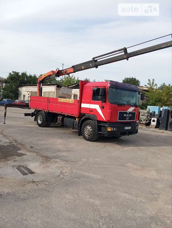 Кран-манипулятор MAN F 2000