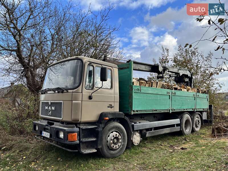 Кран-маніпулятор MAN F 2000