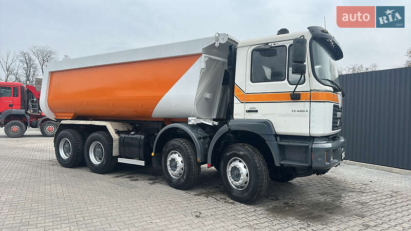 Самоскид MAN F 2000