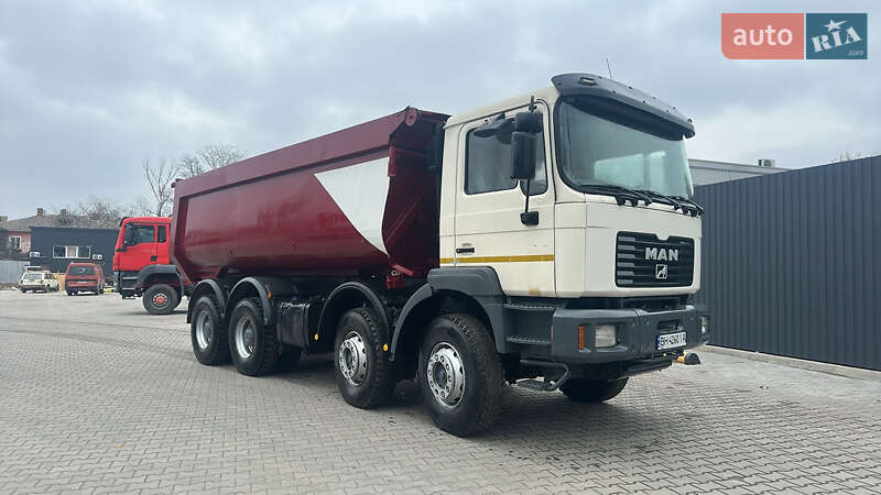 Самосвал MAN F 2000