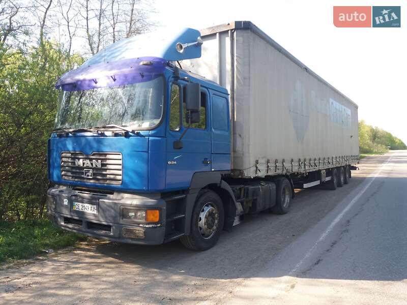 Тягач MAN F 2000