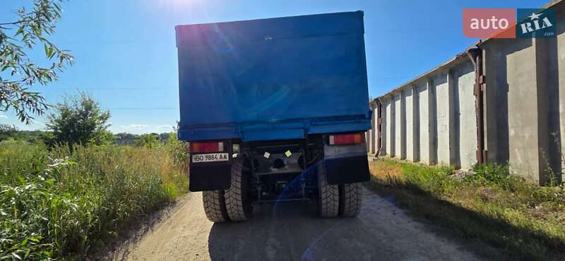 Самоскид MAN F 2000 2001 в Тернополі фото 2 Самоскид MAN F 2000 2001 в Тернополі