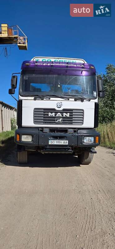 Самоскид MAN F 2000 2001 в Тернополі фото Самоскид MAN F 2000 2001 в Тернополі