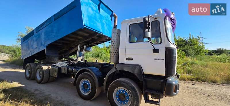 Самоскид MAN F 2000 2001 в Тернополі фото 4 Самоскид MAN F 2000 2001 в Тернополі