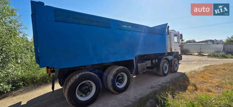 Самоскид MAN F 2000 2001 в Тернополі фото 9 Самоскид MAN F 2000 2001 в Тернополі