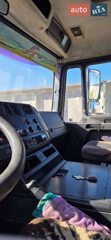 Самоскид MAN F 2000 2001 в Тернополі фото 7 Самоскид MAN F 2000 2001 в Тернополі