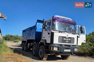 Самоскид MAN F 2000 2001 в Тернополі фото 3 Самоскид MAN F 2000 2001 в Тернополі