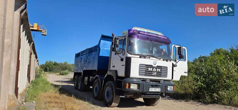 Самоскид MAN F 2000 2001 в Тернополі фото 3 Самоскид MAN F 2000 2001 в Тернополі