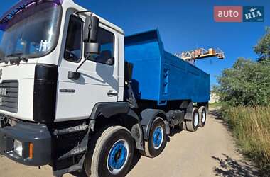 Самоскид MAN F 2000 2001 в Тернополі фото 5 Самоскид MAN F 2000 2001 в Тернополі
