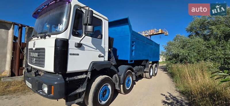 Самоскид MAN F 2000 2001 в Тернополі фото 5 Самоскид MAN F 2000 2001 в Тернополі