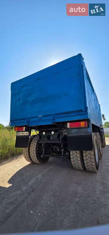 Самоскид MAN F 2000 2001 в Тернополі фото 10 Самоскид MAN F 2000 2001 в Тернополі