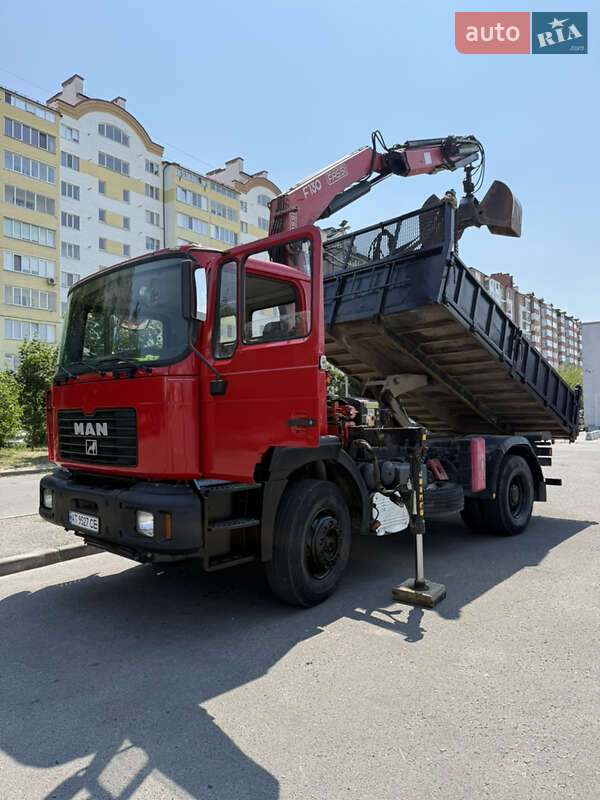 Кран-маніпулятор MAN F 2000