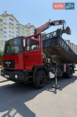 MAN F 2000 Fassi F130A.22 2000