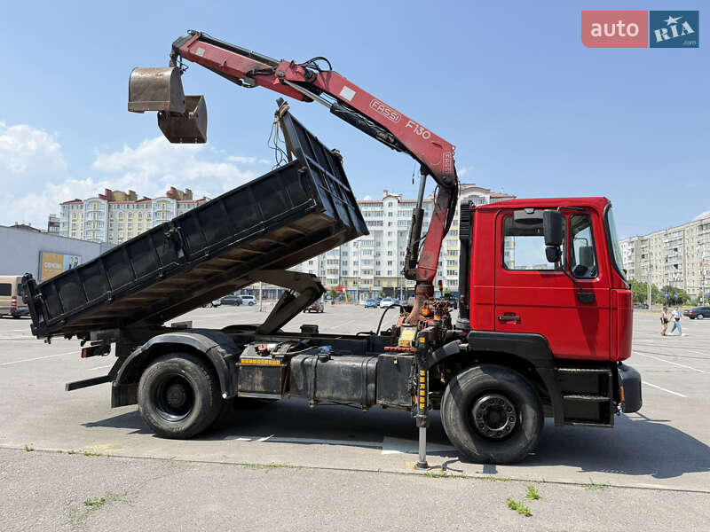 Кран-маніпулятор MAN F 2000