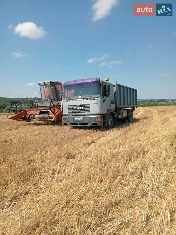 Тягач MAN F 2000