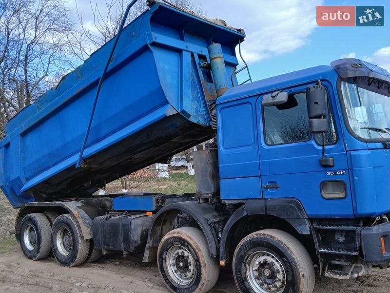 Самоскид MAN F 2000