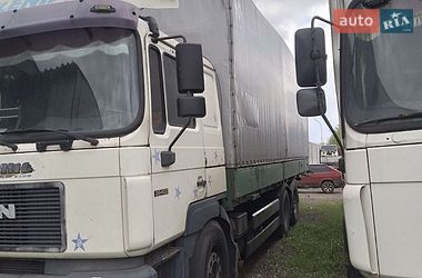 Тентованый MAN F 2000 1996 в Днепре