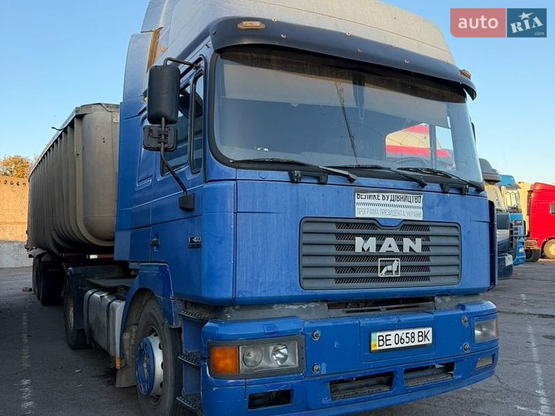 Тягач MAN F 2000 1999 в Вознесенську