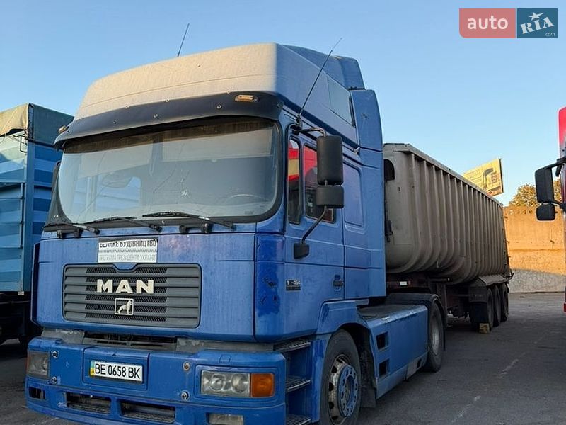 Тягач MAN F 2000 1999 в Вознесенську