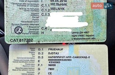 Тягач MAN F 2000 1999 в Вознесенську