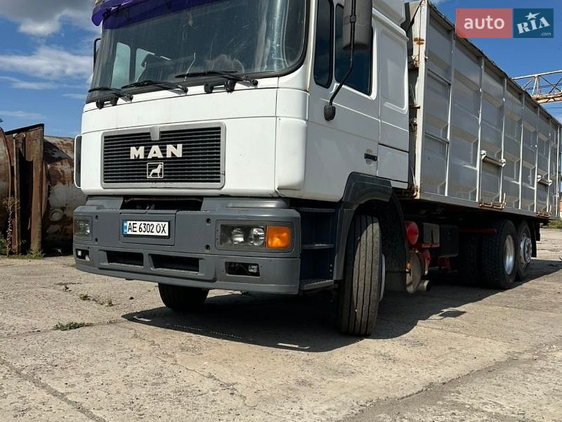 Контейнеровоз MAN F 2000
