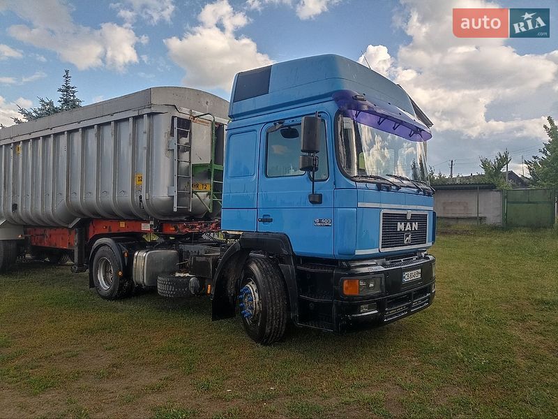 Тягач MAN F 2000