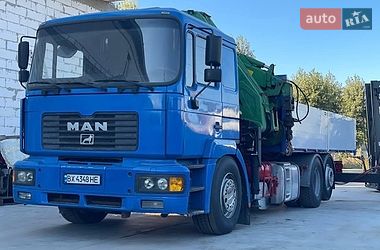 Кран-манипулятор MAN F 2000 1998 в Киеве