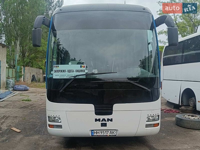 Туристический / Междугородний автобус MAN Fortuna Mega 2003 в Одессе Туристический / Междугородний автобус MAN Fortuna Mega 2003 в Одессе