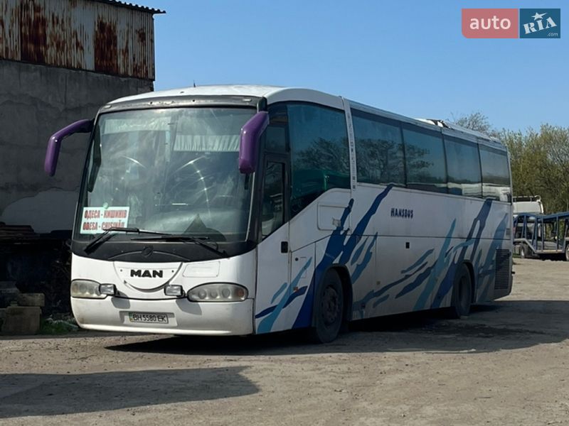 Туристичний / Міжміський автобус MAN Irizar