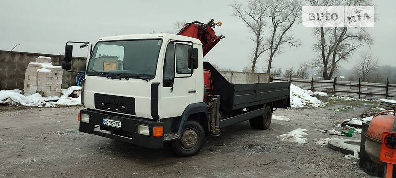 Кран-манипулятор MAN L 2000