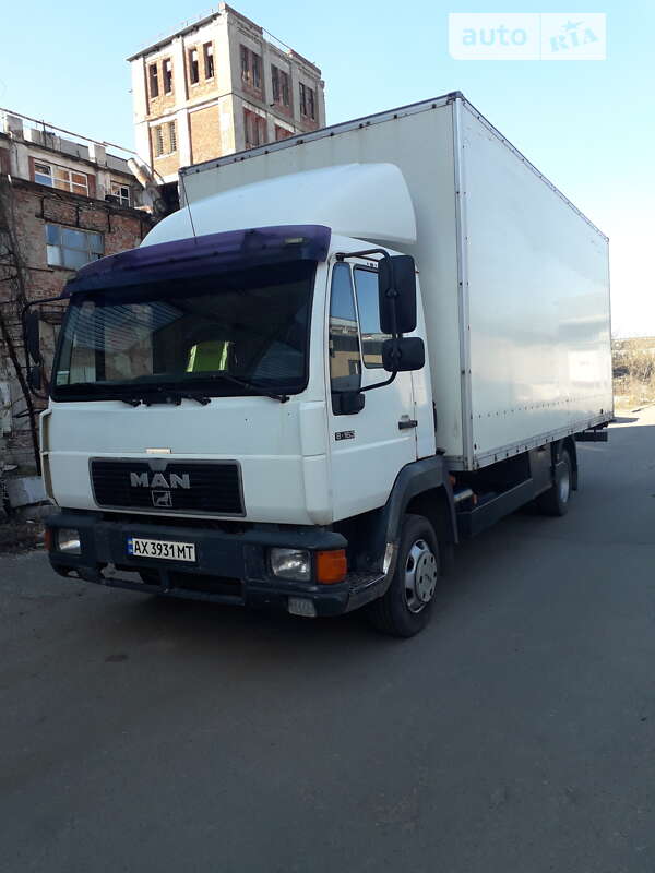 Шасі MAN L 2000