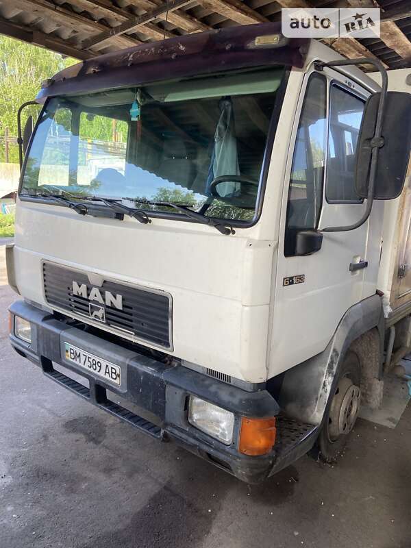 Грузовики MAN L 2000