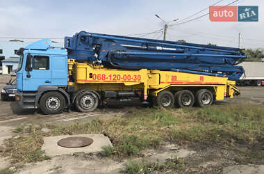 Бетононасос MAN L 2000 1986 в Броварах Бетононасос MAN L 2000 1986 в Броварах