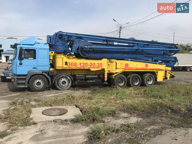 Бетононасос MAN L 2000 1986 в Броварах Бетононасос MAN L 2000 1986 в Броварах
