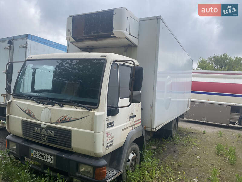 Рефрижератор MAN L 2000