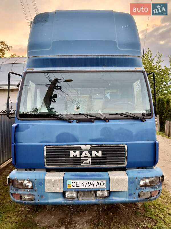 Тентованый MAN L 2000