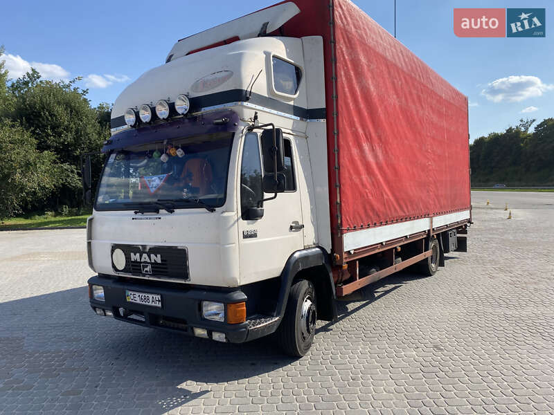 Тентований MAN L 2000