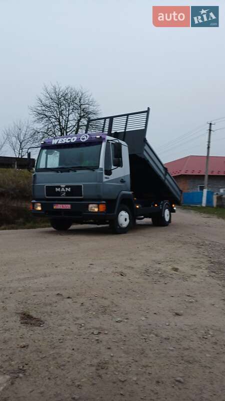 Самоскид MAN L 2000