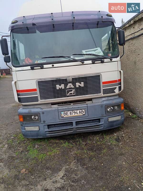 Рефрижератор MAN L 2000