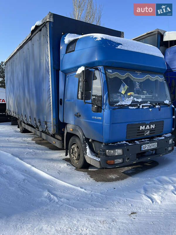 Тентований MAN L 2000