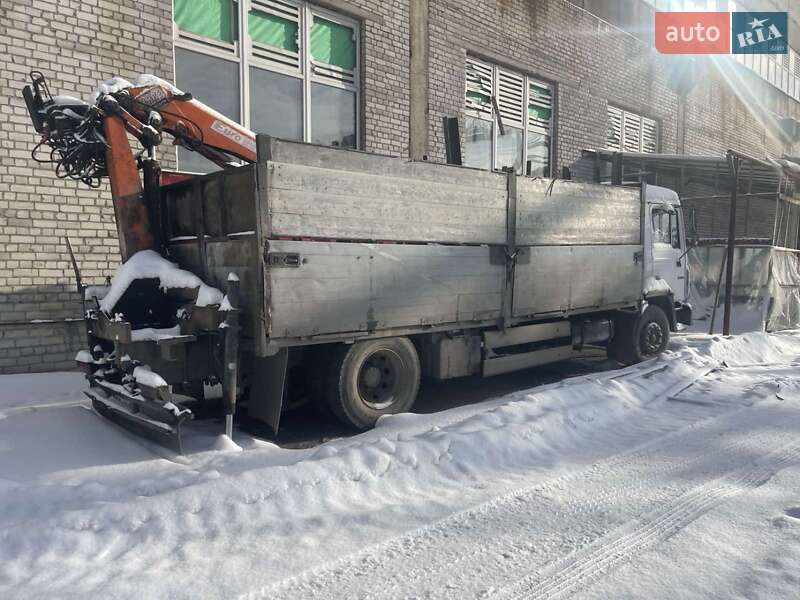 Кран-маніпулятор MAN L 2000