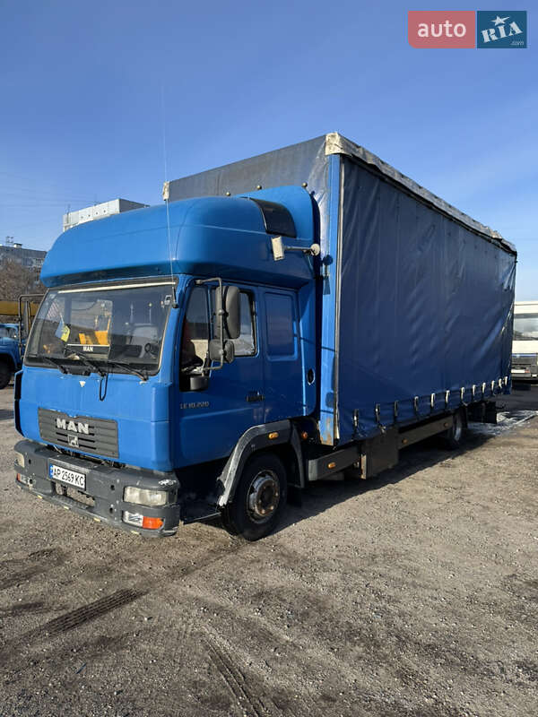 Тентований MAN L 2000