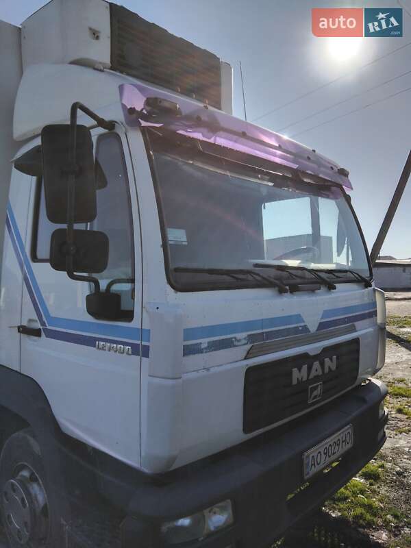 Рефрижератор MAN L 2000