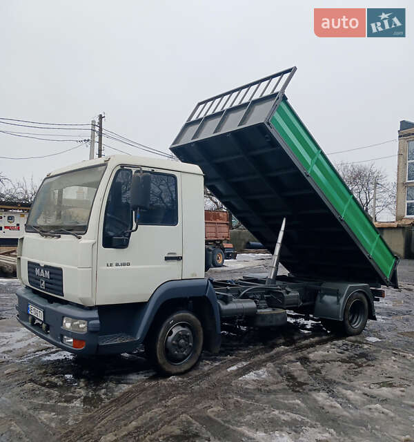 Рефрижератор MAN L 2000